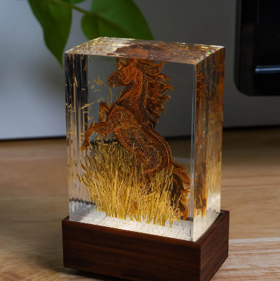 Western Resin Lamp™