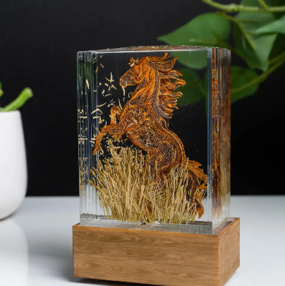 Western Resin Lamp™