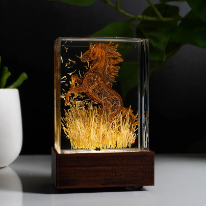 Western Resin Lamp™
